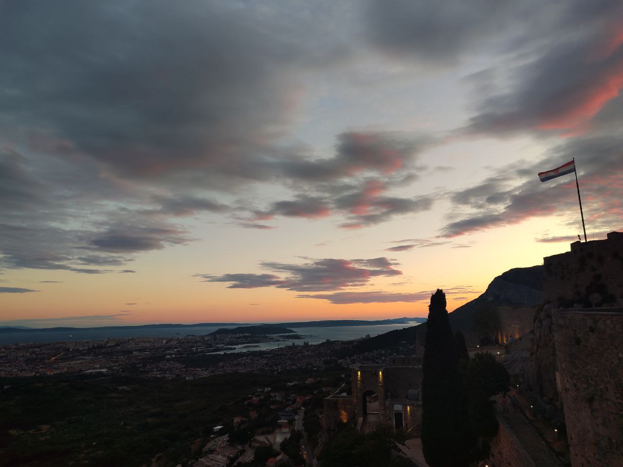 Croazia – tramonto