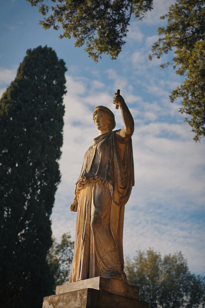 Italia – statua